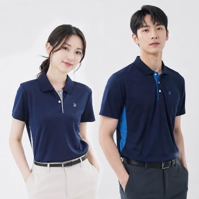 【遊遍天下】MIT台灣製男女款抗UV吸濕排汗短袖POLO衫 多色多款 (M-5L 大尺碼)
