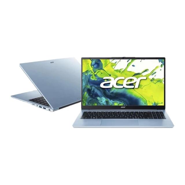 【Acer 宏碁】15.6吋 R5輕薄效能筆電-冰川藍(Aspire Lite/AL15-49P-R3EA/R5-7430U/16G/512G SSD/W11)