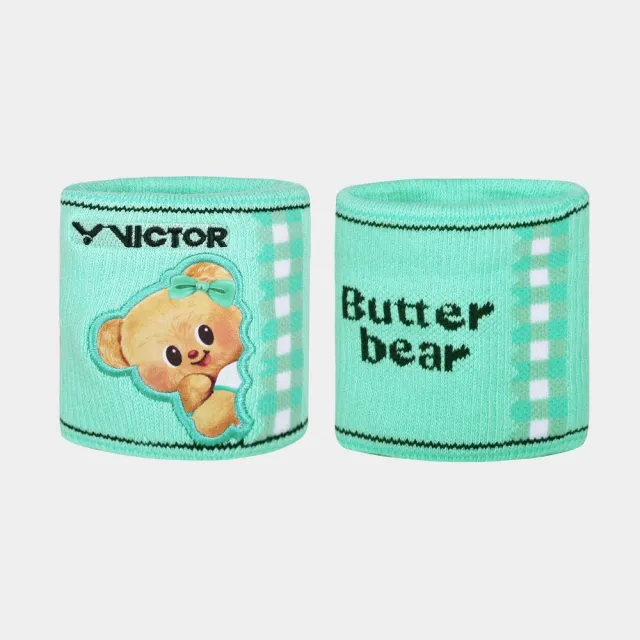 【VICTOR 勝利體育】VICTOR x Butterbear聯名系列運動護腕(SP2601BTB/SP2602BTB 四色)