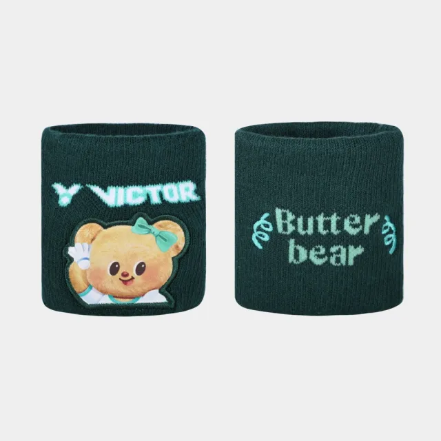 【VICTOR 勝利體育】VICTOR x Butterbear聯名系列運動護腕(SP2601BTB/SP2602BTB 四色)