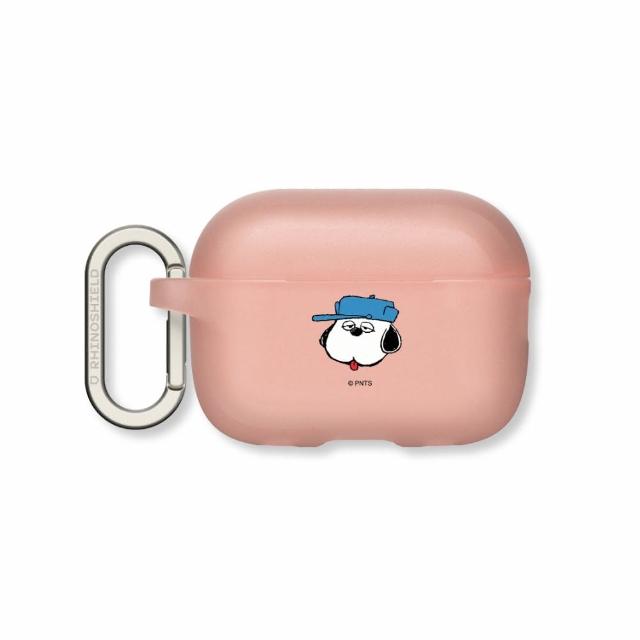【RHINOSHIELD 犀牛盾】AirPods Pro 3/2/Pro/第5/4/3/2/1代防摔耳機保護殼/史努比-歐拉夫(Snoopy)