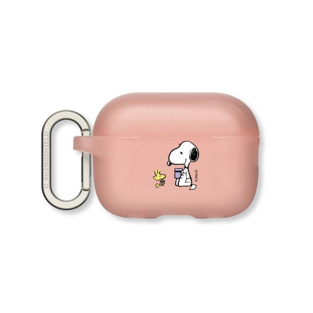 【RHINOSHIELD 犀牛盾】AirPods Pro 3/2/Pro/第5/4/3/2/1代防摔耳機保護殼/史努比-一起喝茶吧！(Snoopy)