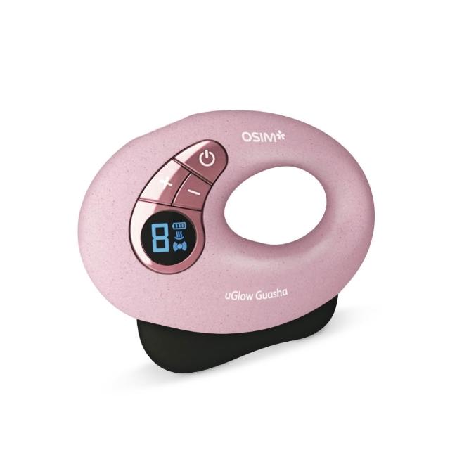 【OSIM】小臉美容儀 OS-4240_天然砭石 小臉機 美容儀 刮痧 電動美容 刮痧板