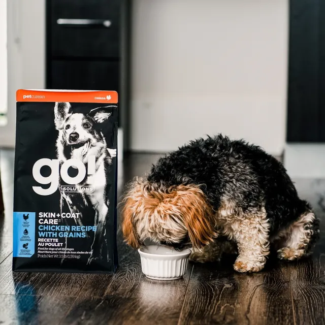 【Go!】全方位系列 3.5磅 狗狗天然糧(狗糧 狗飼料 全齡犬 燕麥 糙米 皮毛保健)