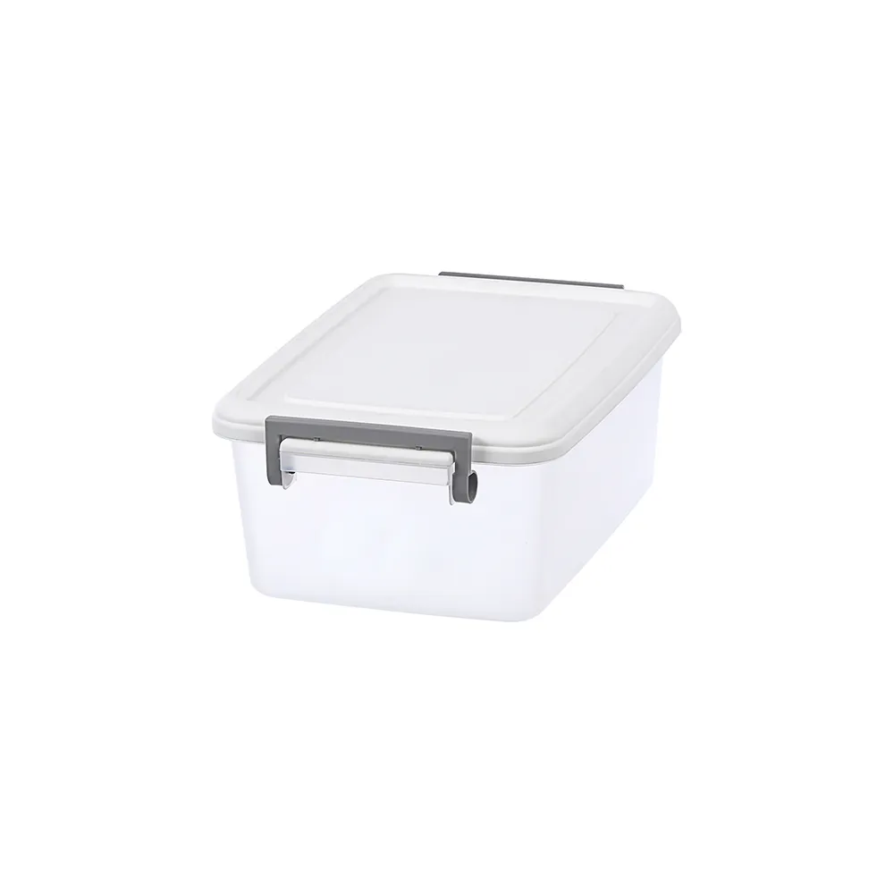 【KEYWAY 聯府】哲學家掀蓋式整理箱17L-6入(收納箱 置物箱 無印風 MIT台灣製造)