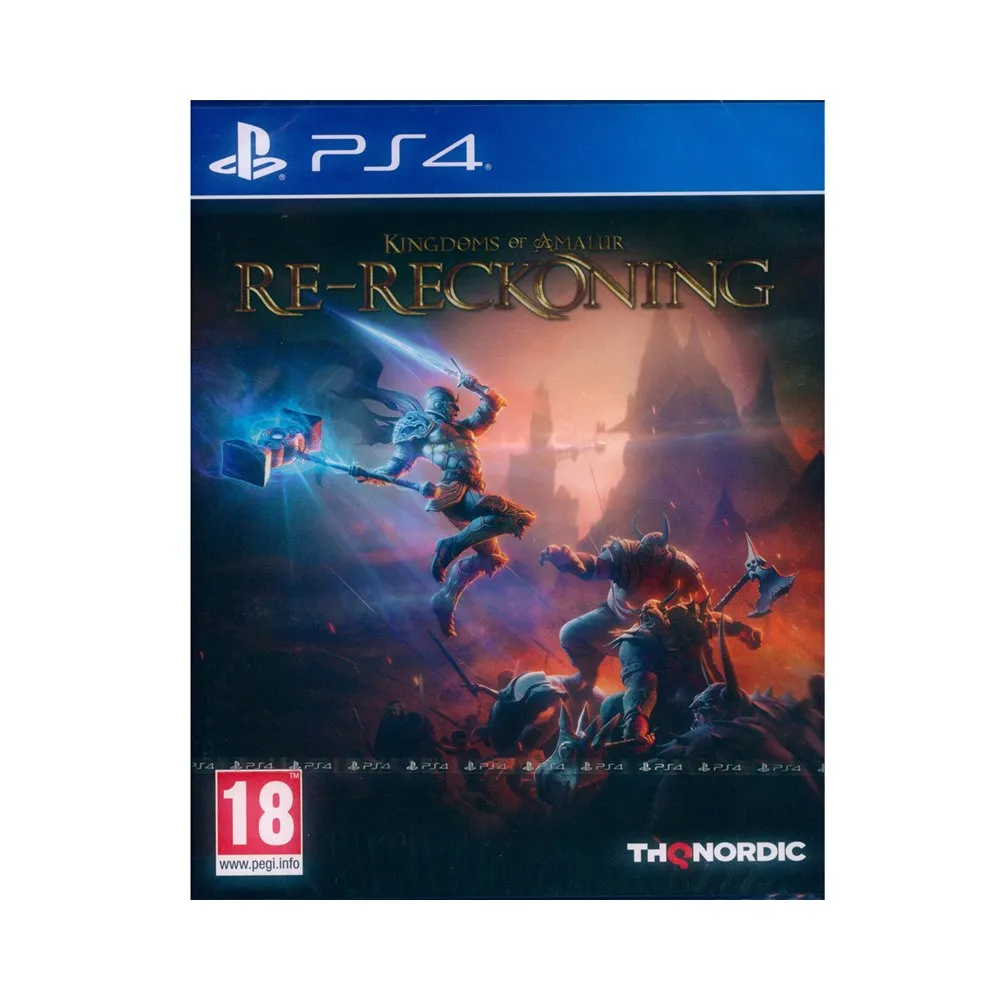 【SONY 索尼】PS4 大地王國：罪與罰 強化完整版 Kingdoms of Amalur: Re-Reckoning(中英日文歐版)