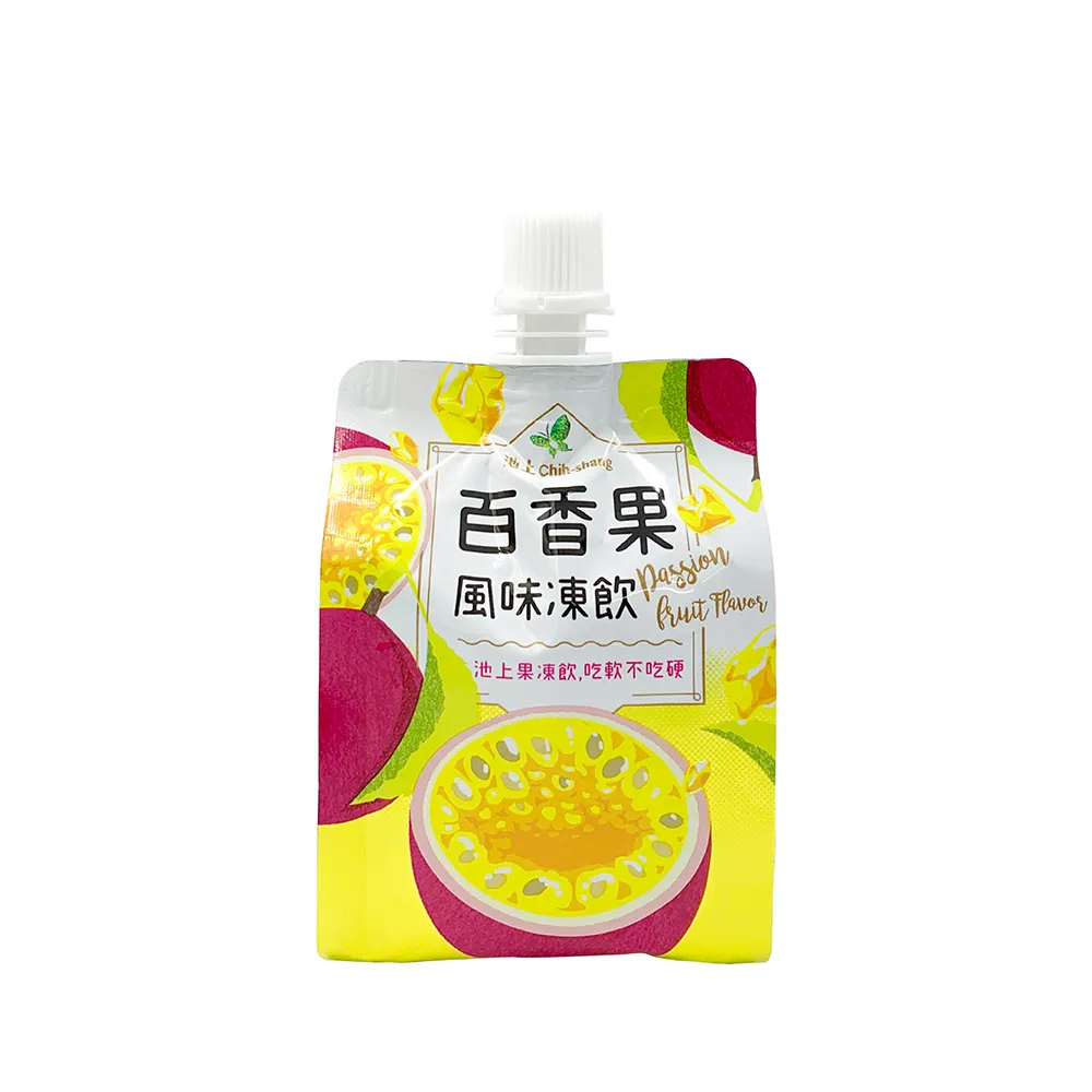 【池上鄉農會】百香果風味凍飲180g/2包組