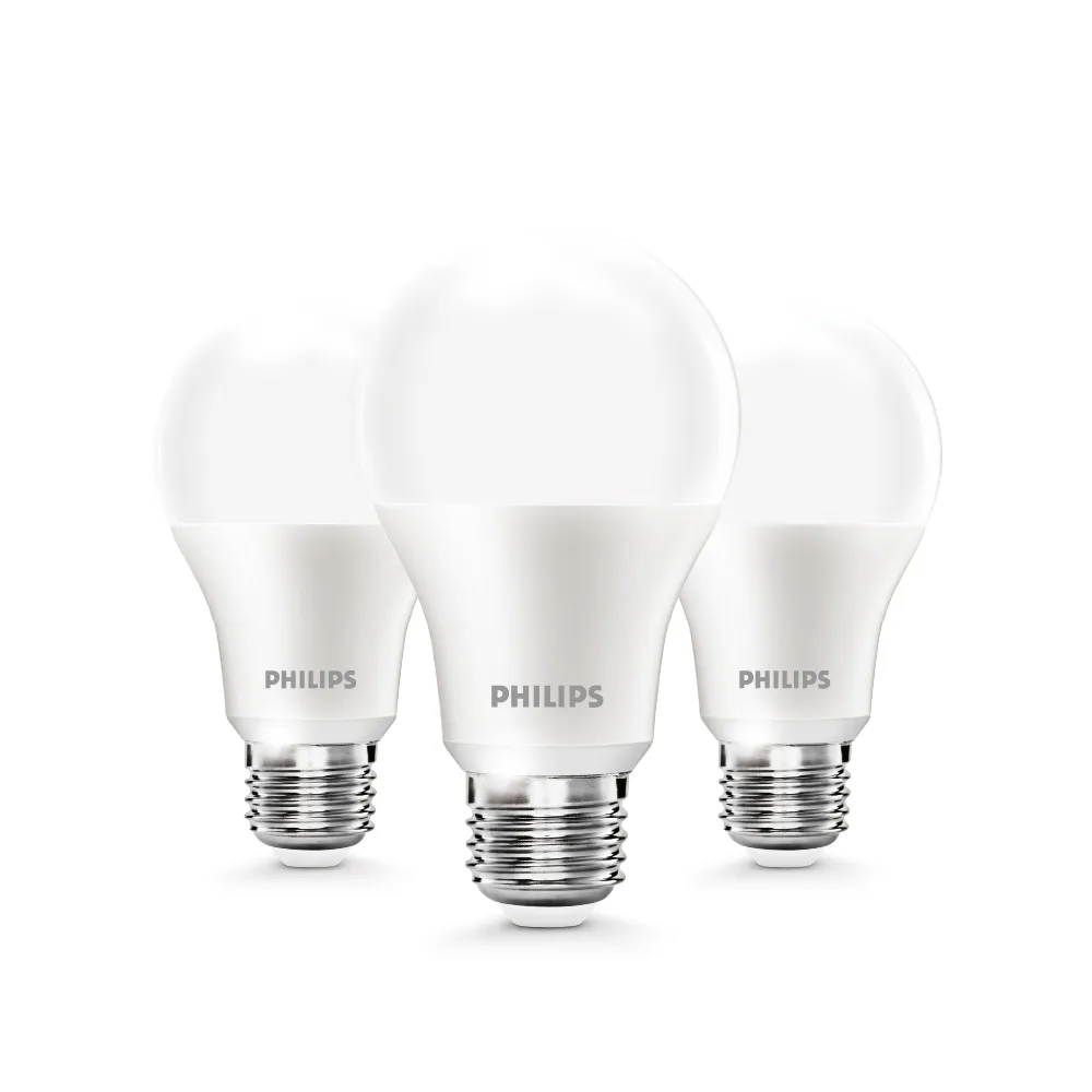 【Philips 飛利浦】4入組｜9W 易省燈泡 E27燈泡 G3(無藍光、長壽命、高光效、照度均勻、E27燈頭)