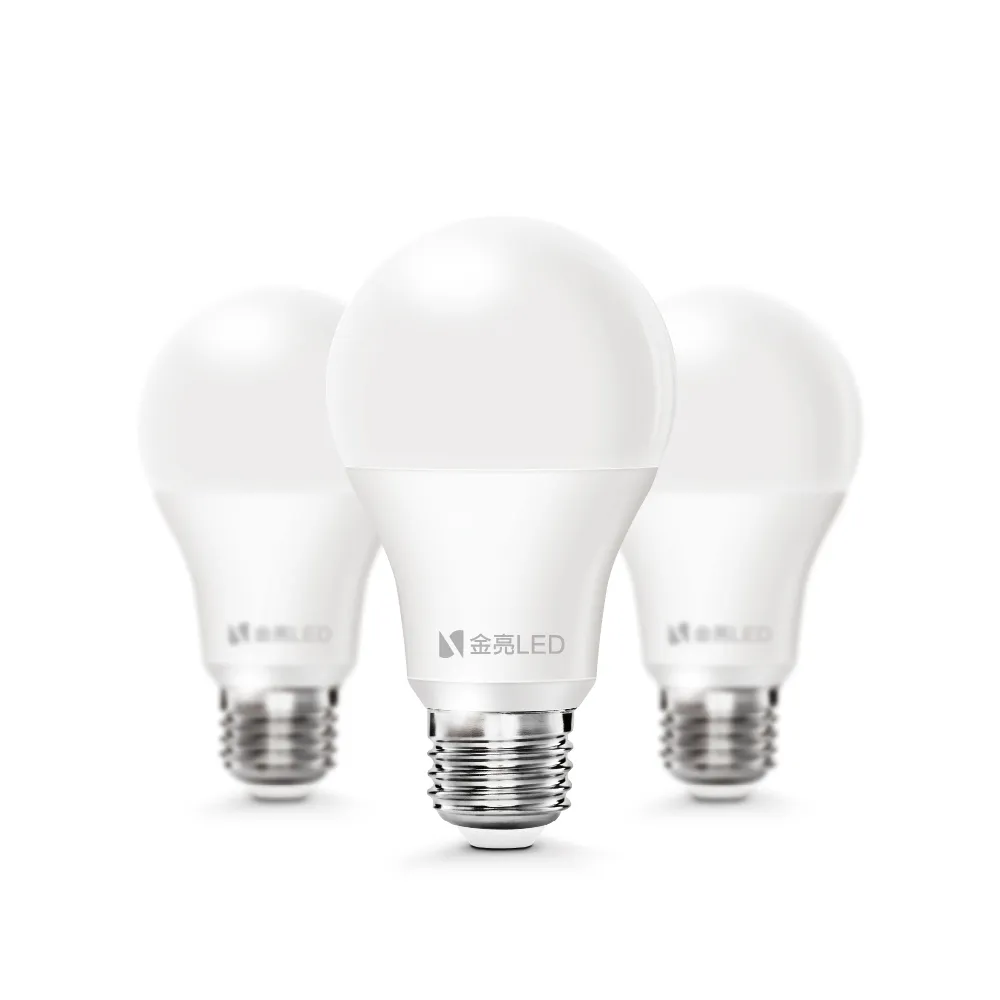 【金亮】6入組｜10W 台灣製造 LED燈泡 E27燈泡(無藍光、長壽命、高亮度、照度均勻、E27燈頭)