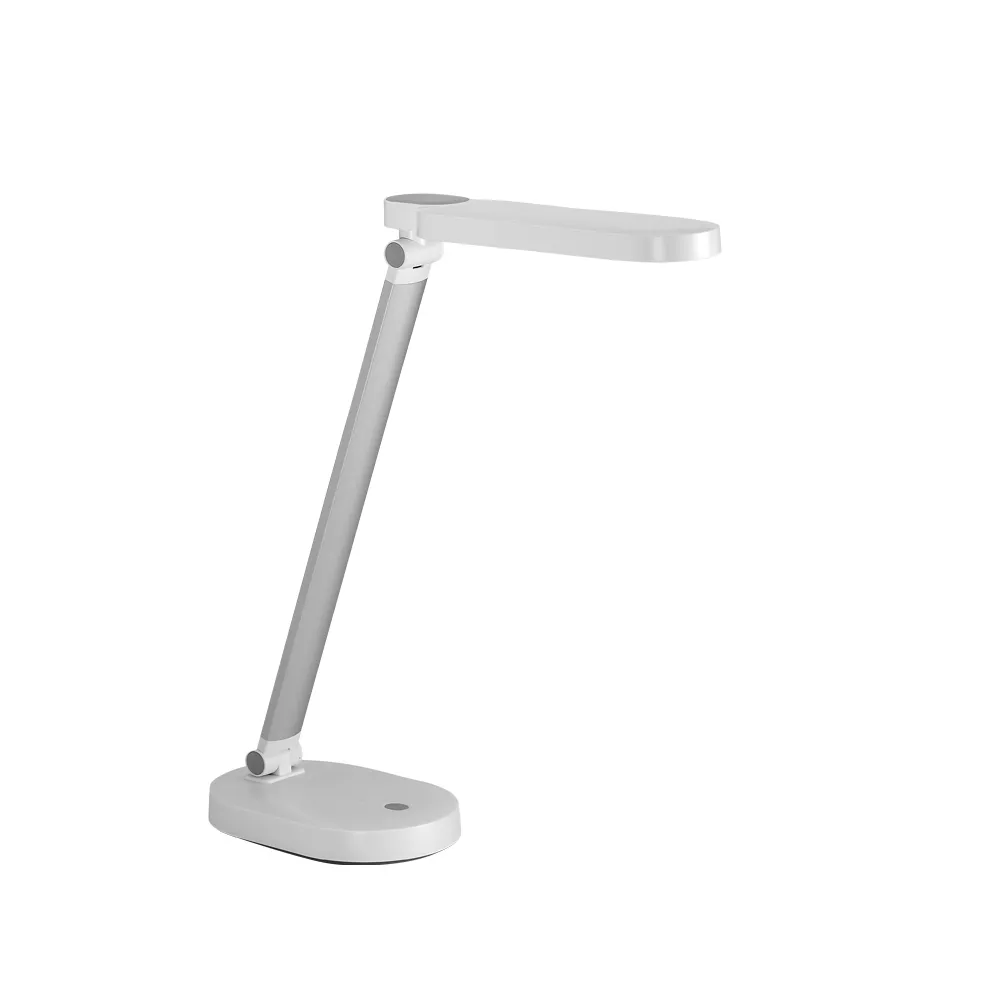 【Philips 飛利浦】酷玉LED全光譜可攜式充電檯燈66145-雪晶白(PD028)