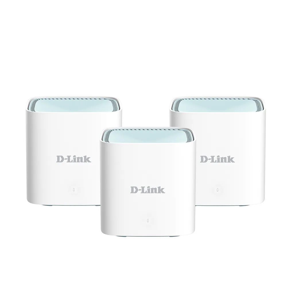 【D-Link】M15 3入組EAGLE PRO AI  AX1500 Mesh WiFi 6 Gigabit 無線路由器