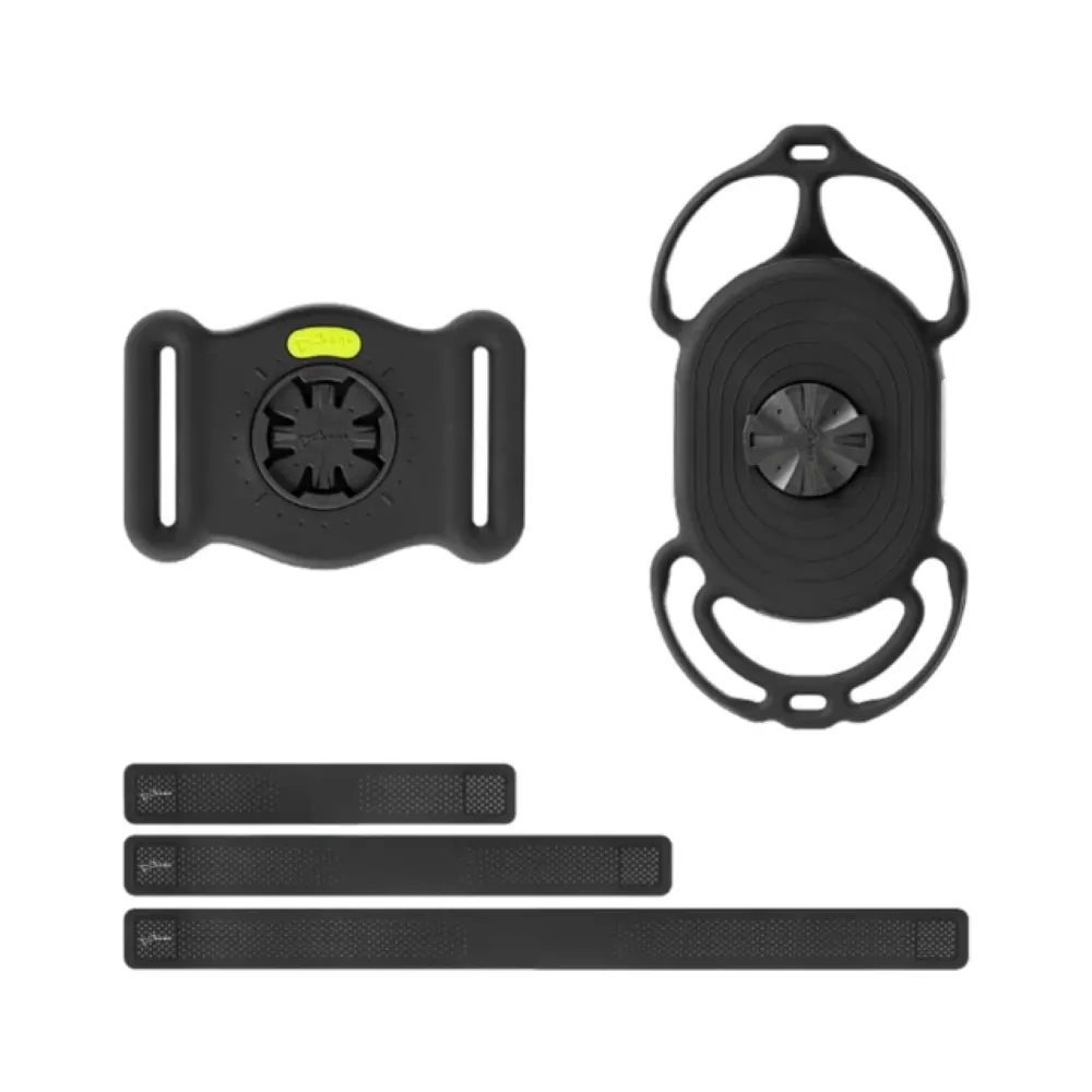 【Bone 蹦克】跑步手機綁接套組 2 (運動手臂套/跑步配件/通用尺寸/秒速快拆)