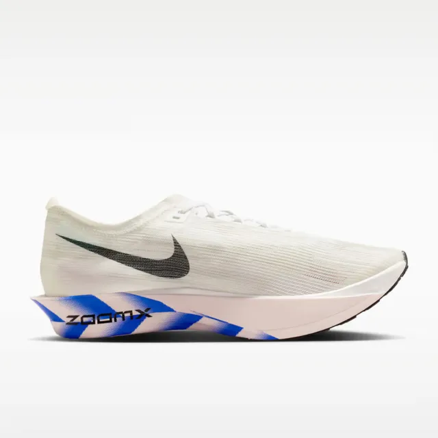 【NIKE 耐吉】Streakfly 2 男 競速跑鞋 運動鞋 路跑 碳板 輕量 白藍黑(IO8268-100)