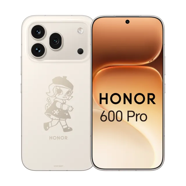 【honor 榮耀】HONOR 600 Pro MOLLY Limited Edition 5G 6.57吋 (12G/512G)