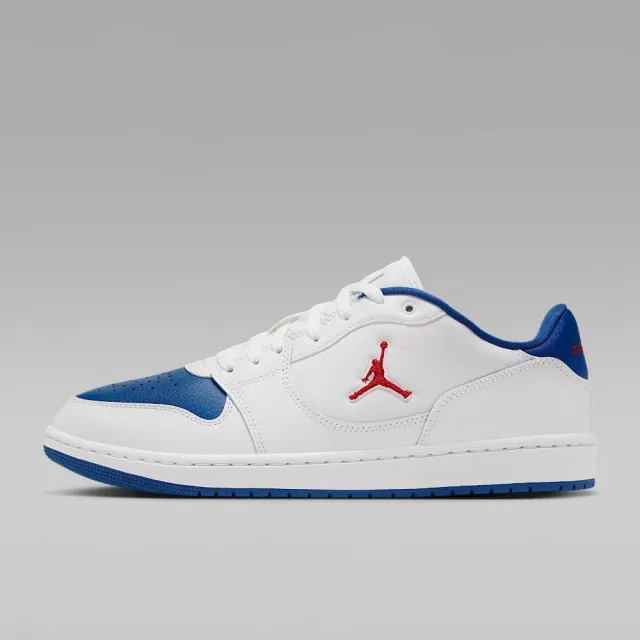 【NIKE 耐吉】JORDAN COURT CONNECT LOW 白藍色 休閒鞋 喬丹 穿搭 運動鞋 男款 IQ5698-104