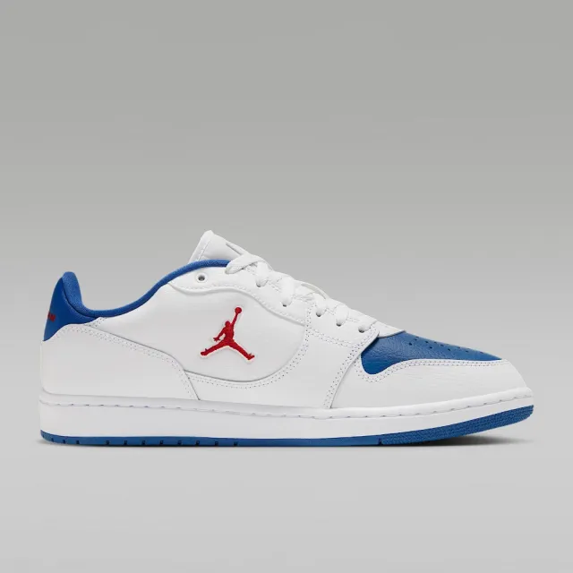 【NIKE 耐吉】JORDAN COURT CONNECT LOW 白藍色 休閒鞋 喬丹 穿搭 運動鞋 男款 IQ5698-104