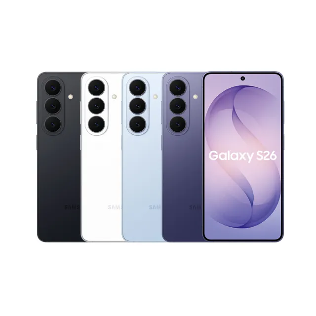 【Samsung 三星】Galaxy S26 5G 6.3吋(12G/512G/Snapdragon 8 Elite Gen 5/5000萬鏡頭畫素/AI手機)