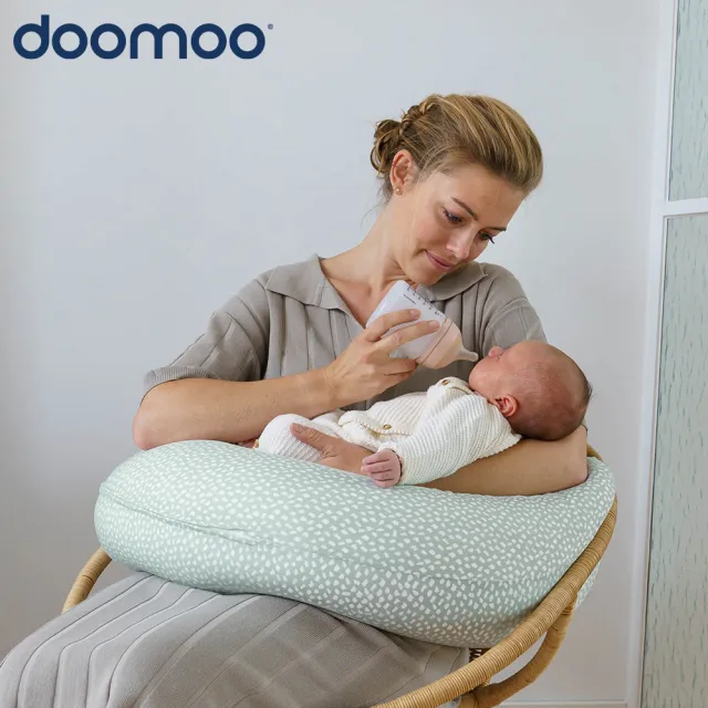 【Doomoo】有機棉舒眠月亮枕/孕婦枕(45色)