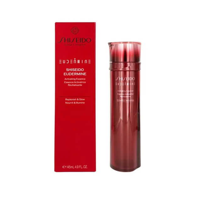 【SHISEIDO 資生堂國際櫃】紅色活酵超導奇蹟露 145ml (國際航空版)