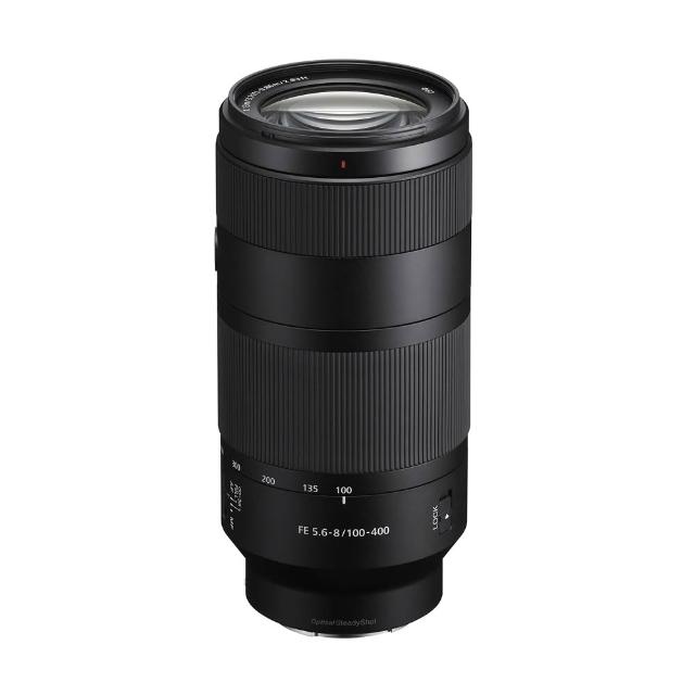 【SONY 索尼】FE 100-400mm F5.6-8 OSS (公司貨) SEL100400 輕巧超望遠變焦鏡