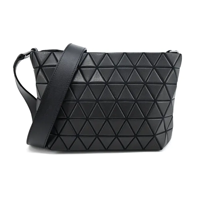【ISSEY MIYAKE 三宅一生】CRYSTAL MATTE牛皮啞光側肩背包(多色選)