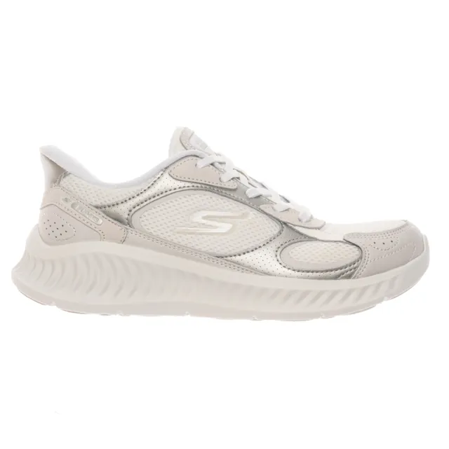【SKECHERS】女鞋 健走系列 健走鞋 瞬穿舒適科技 GO WALK NOW (125662SIL)