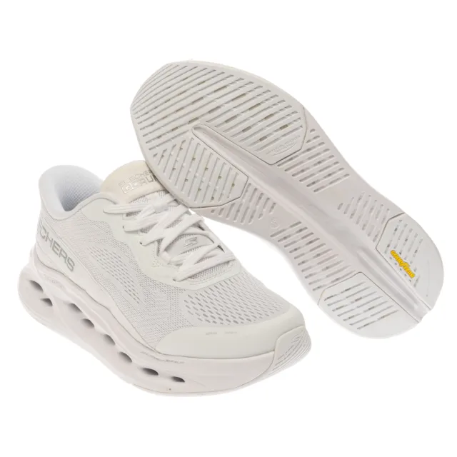 【SKECHERS】女鞋 慢跑系列 慢跑鞋 瞬穿舒適科技 GO RUN MAX CUSHIONING GLIDE-STEP (129400WWSL)