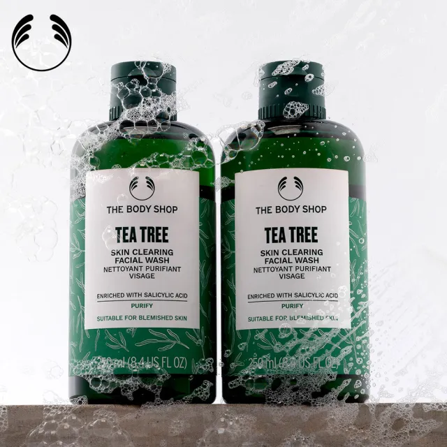 【THE BODY SHOP 美體小舖】茶樹淨膚清爽調理水-250ML(化妝水)