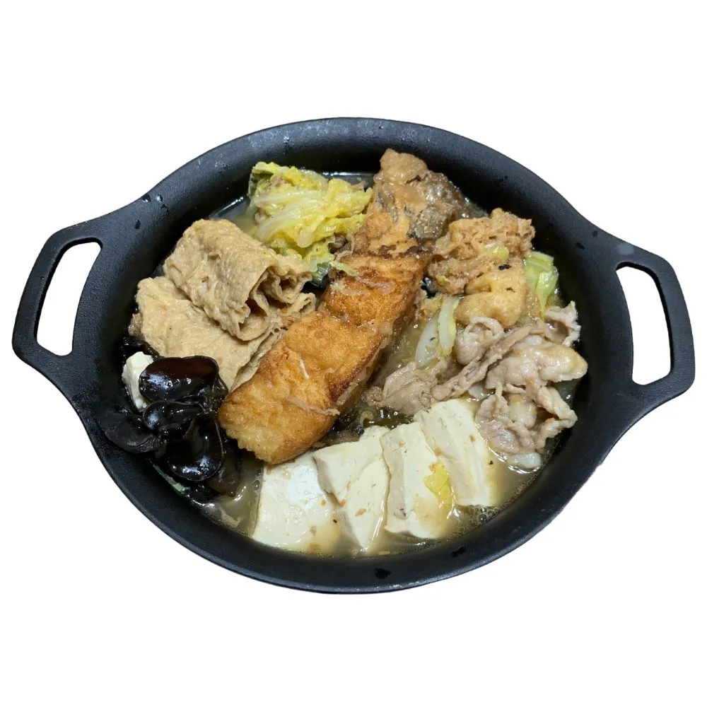 國宴主廚溫國智名人最愛手炒沙茶砂鍋魚