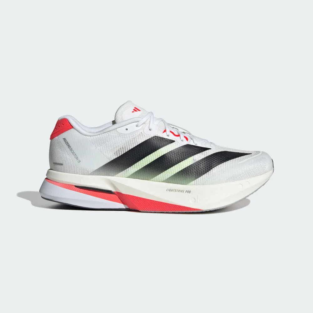 【adidas 愛迪達】ADIZERO BOSTON 13 跑鞋 慢跑鞋 運動鞋 男鞋/女鞋 JS4932