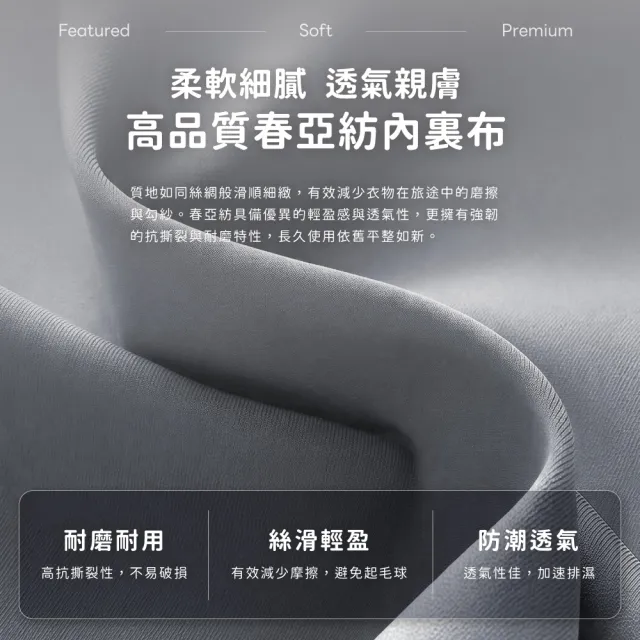 【American Explorer 美國探險家】20+28吋 雙開箱 前開式 雙排輪 兩件組 CF39 行李箱 兩用箱 旅行箱