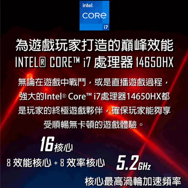 【MSI 微星】15.6吋 i7 RTX5070 8GB電競筆電(Katana 15 HX/i7-14650HX/16G/1TB SSD/Win11/B14WGK-1070TWNN)