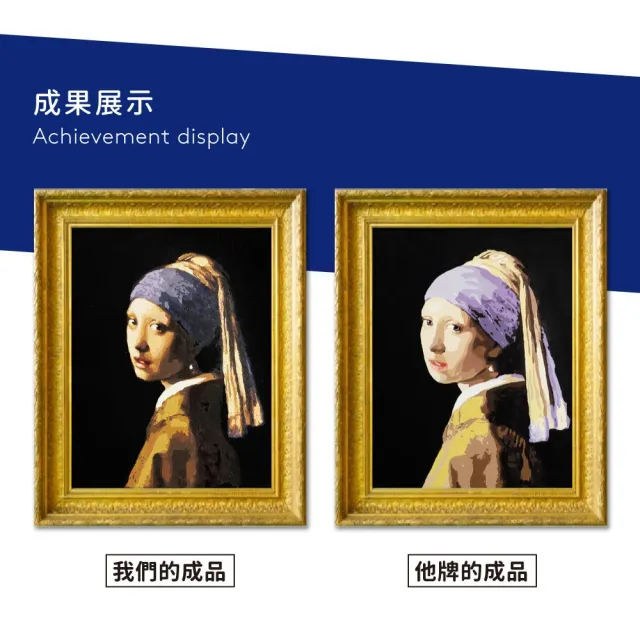 【ArtLife 藝術生活】95357 生生不息 40*50CM*三幅組(數字油畫 DIY DIY數字油畫 交換禮物 畫畫玩具)