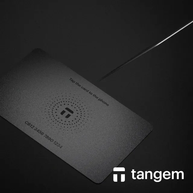 【TANGEM】雙錢包備份組(Stealth Wallet 三卡組*2)