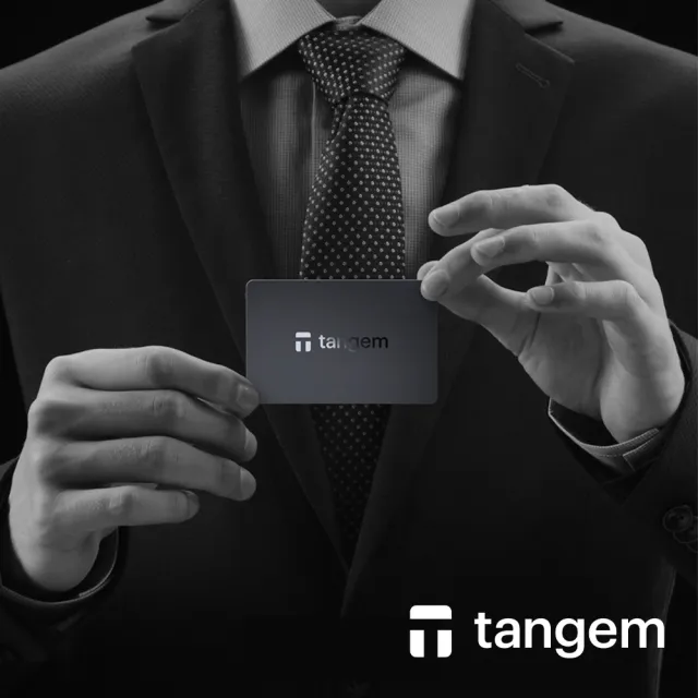 【TANGEM】雙錢包備份組(Stealth Wallet 三卡組*2)