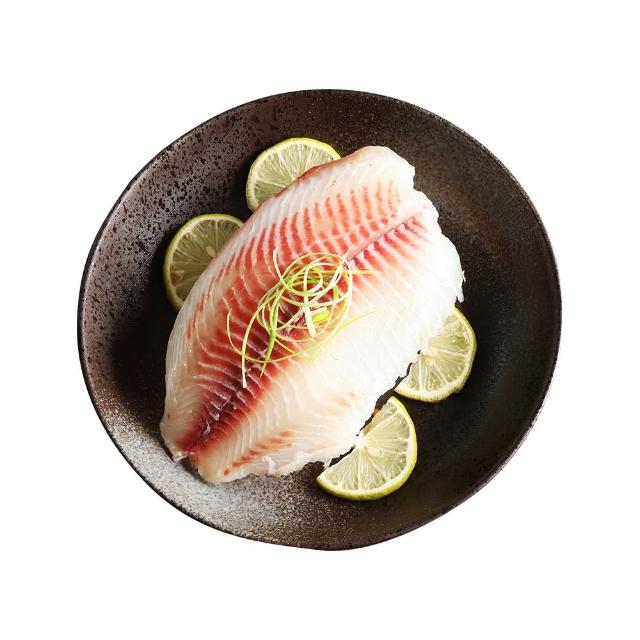 【優鮮配】特大鯛魚片 10片組｜(150-200g/片)/外銷等級 /純肉無刺/單片真空  /火鍋常備魚