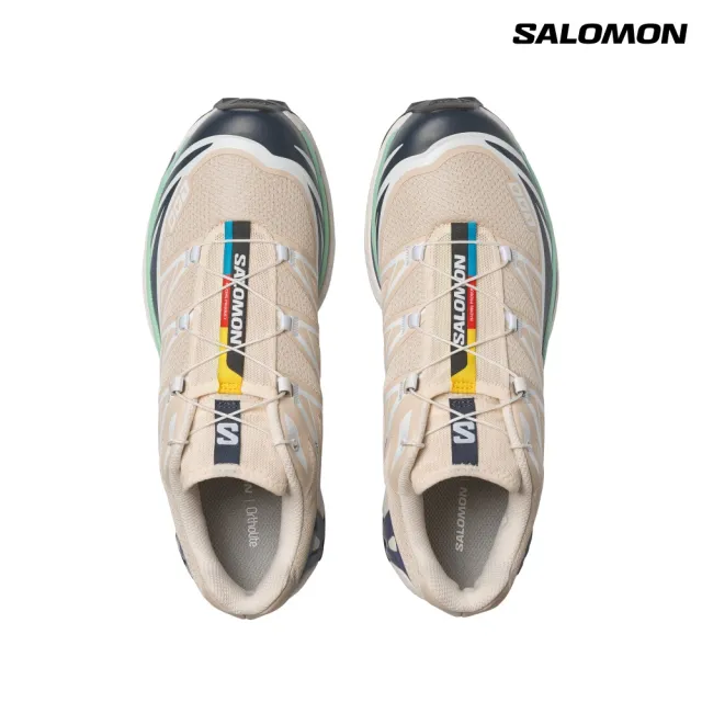 【salomon】XT-6 運動鞋 米白