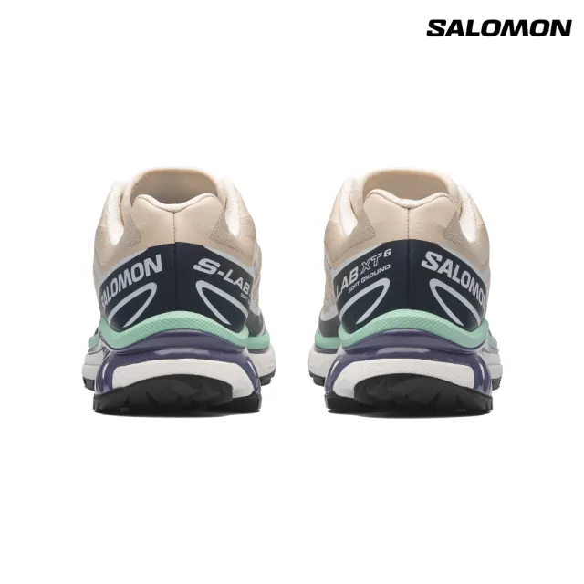 【salomon】XT-6 運動鞋 米白