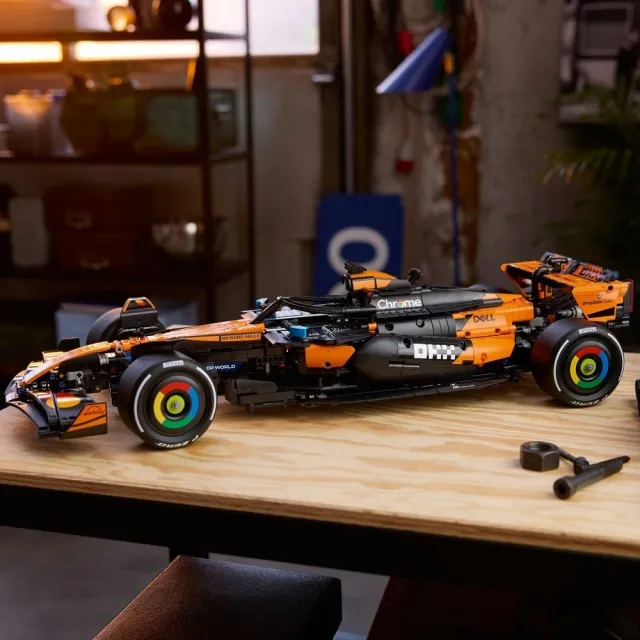 【LEGO 樂高】科技系列 42228 McLaren MCL39 F1賽車(麥拉倫 Formula1 居家擺設 STEM積木 禮物 玩具模型)