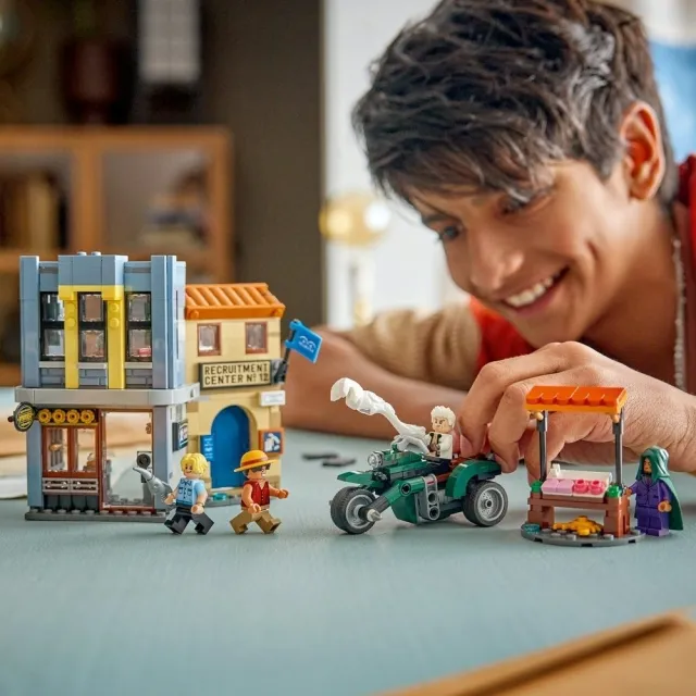 【LEGO 樂高】航海王系列 75642 決戰斯摩格上校(ONE PIECE 海賊王 魯夫 香吉士 公仔 禮物 玩具積木 模型)