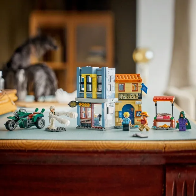 【LEGO 樂高】航海王系列 75642 決戰斯摩格上校(ONE PIECE 海賊王 魯夫 香吉士 公仔 禮物 玩具積木 模型)