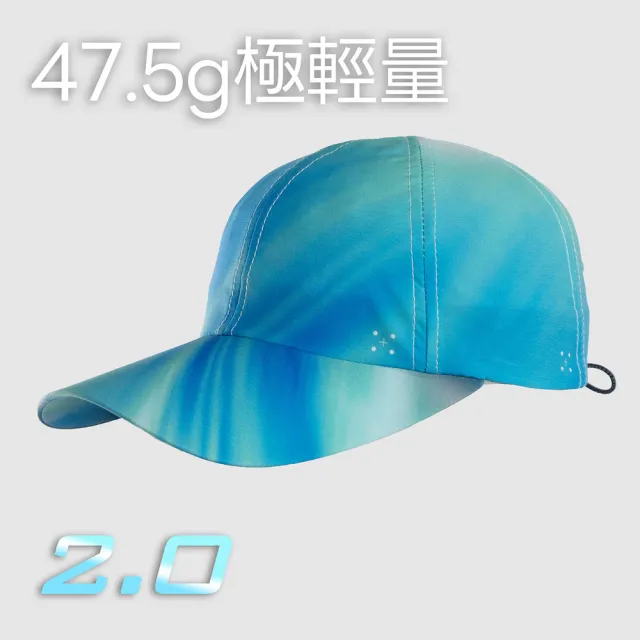 【A-MYZONE】台灣製 AERO-FIT 防潑水透氣涼感運動帽/跑帽/棒球帽/帽子 (高爾夫 網球 馬拉松 防曬)