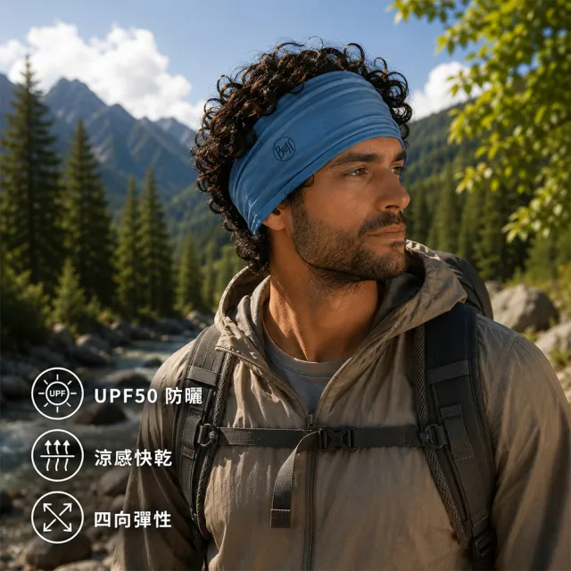 【BUFF】Coolnet 抗UV頭巾 多款式
