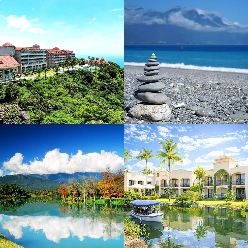 【好饗趣旅遊】花蓮3日遊★雙五星花蓮遠雄悅來+理想大地+雲山水