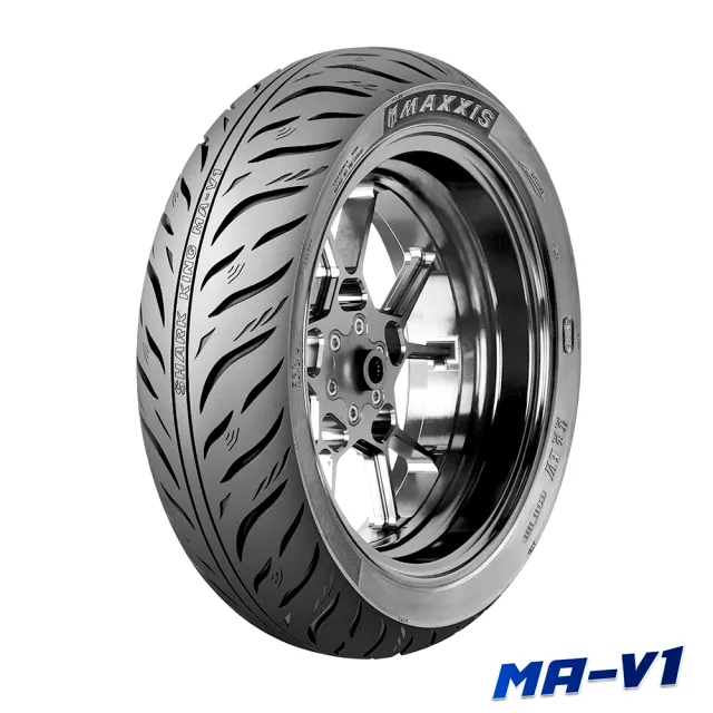 【CST 正新輪胎】鯊魚王六代 MAV1 城市通勤胎 10吋機車輪胎(90/90-10 55J MAV1)