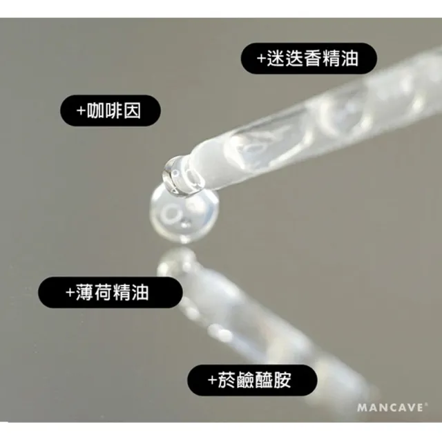 【Man Cave】咖啡因強效頭皮精華液(50ml/原廠公司貨)