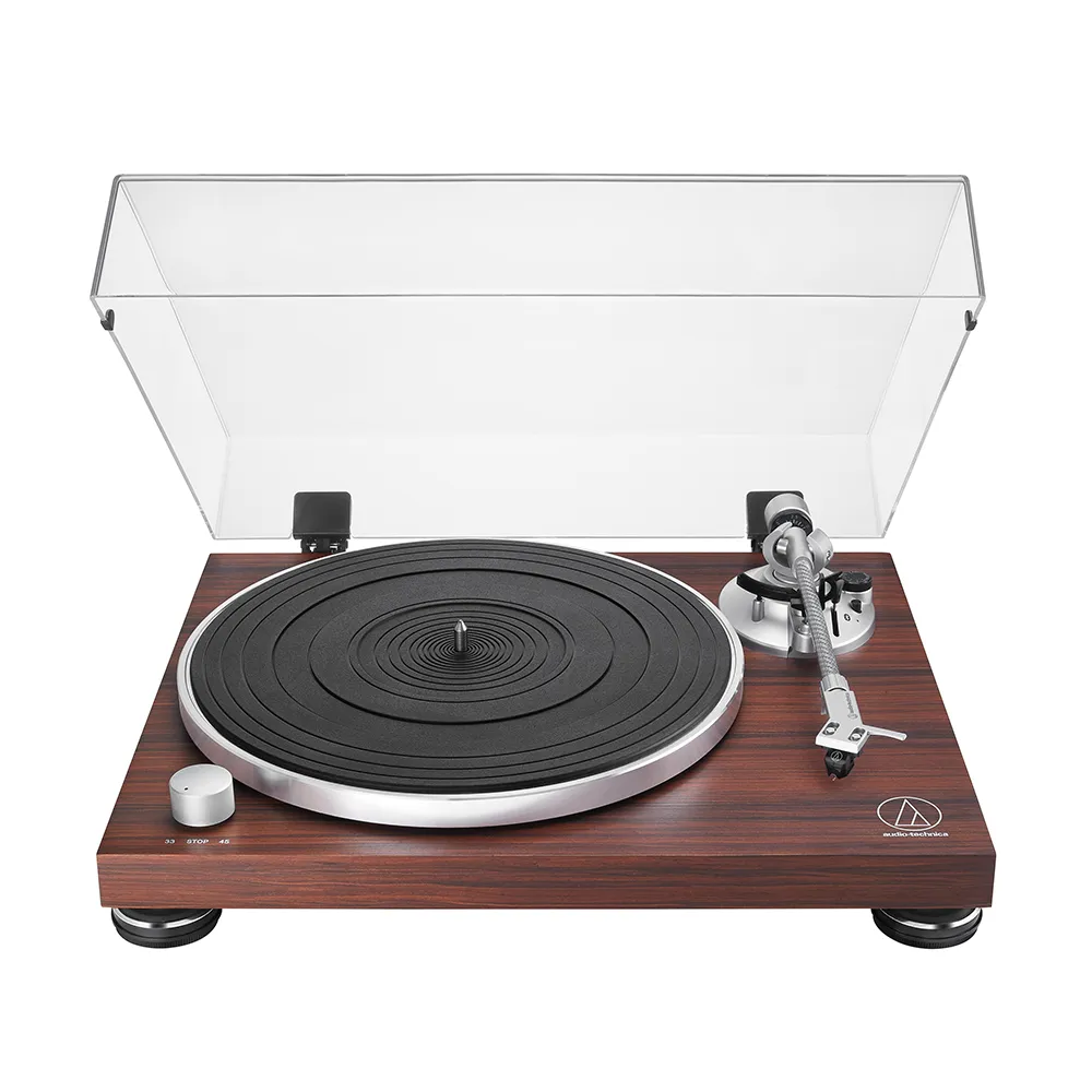 【audio-technica 鐵三角】AT-LPW50BT RW 藍牙無線(黑膠唱片機)