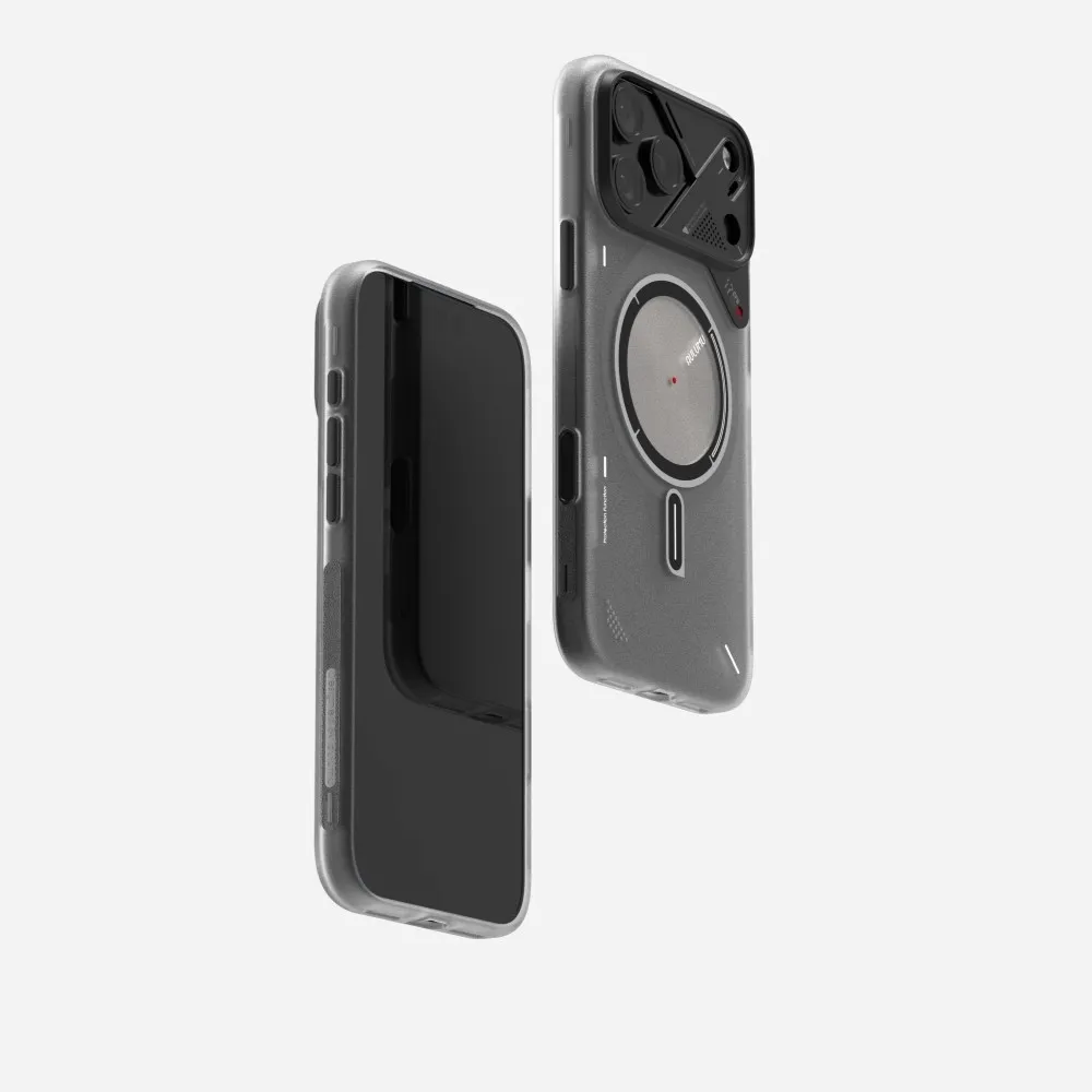 【Aulumu】A17 TPU IMD Case 夜光手機 iPhone 17 Pro/Pro Max 專用 MagSafe 支援