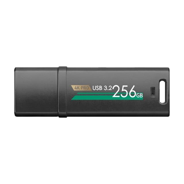 【TCELL 冠元】USB3.2 Gen2 256GB 4K PRO 鋅合金隨身碟