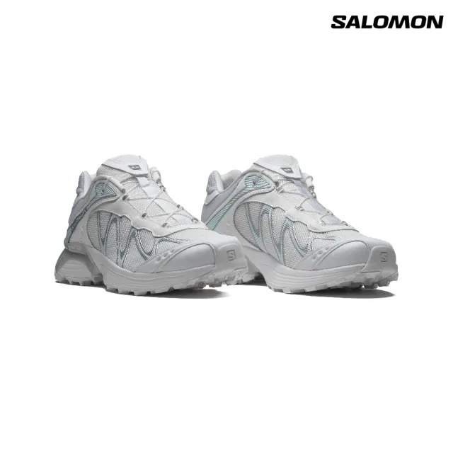 【salomon】XT-WHISPER 運動鞋 白/月亮灰/銀